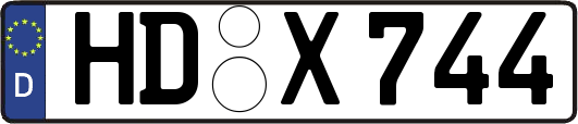 HD-X744