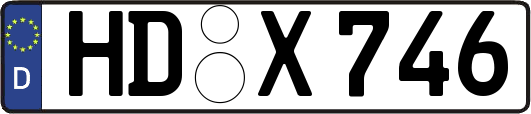 HD-X746
