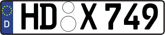 HD-X749