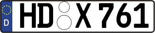 HD-X761