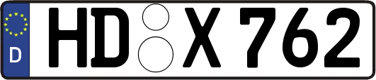 HD-X762