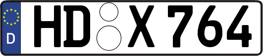 HD-X764