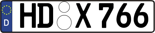 HD-X766