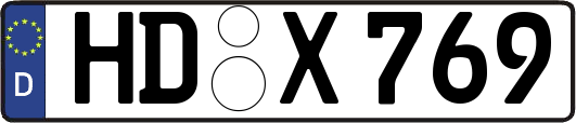 HD-X769