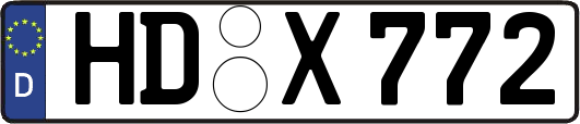 HD-X772