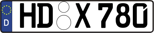 HD-X780
