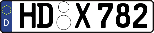 HD-X782