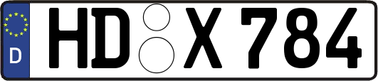 HD-X784