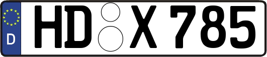 HD-X785
