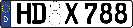 HD-X788