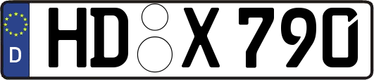 HD-X790