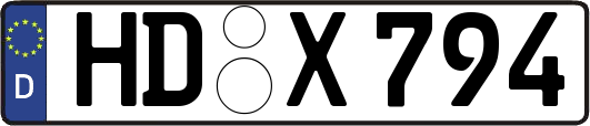 HD-X794