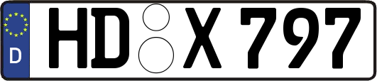 HD-X797