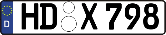 HD-X798