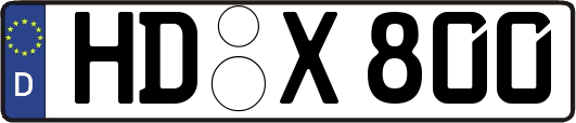 HD-X800
