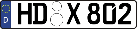 HD-X802