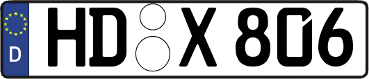 HD-X806