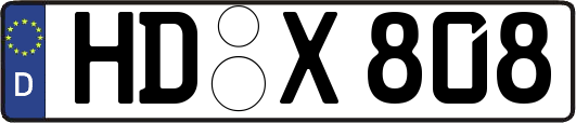 HD-X808