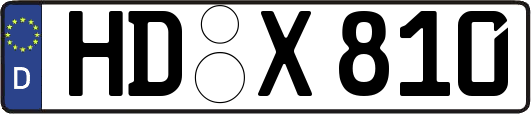 HD-X810