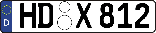 HD-X812