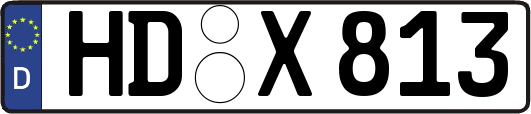 HD-X813