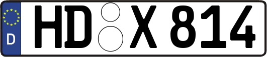 HD-X814