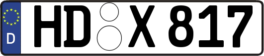 HD-X817