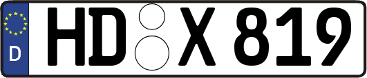 HD-X819