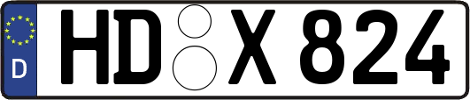 HD-X824