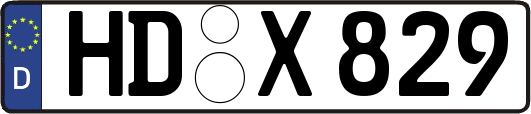 HD-X829