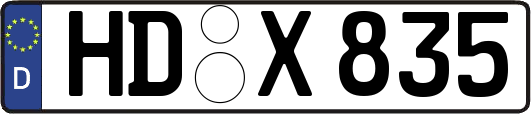 HD-X835
