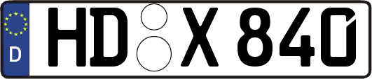 HD-X840