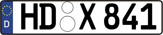 HD-X841
