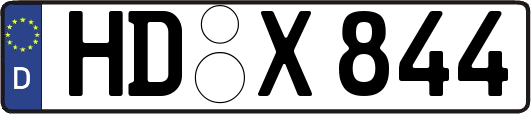 HD-X844