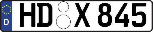 HD-X845