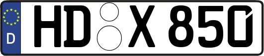 HD-X850