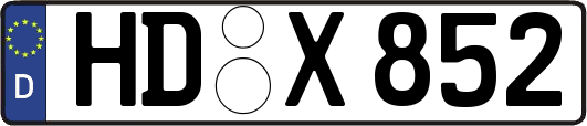 HD-X852