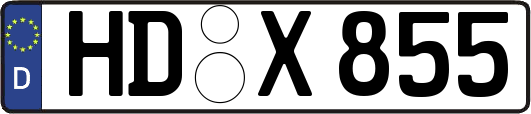 HD-X855