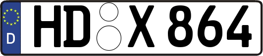 HD-X864