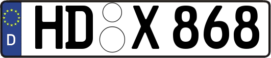 HD-X868