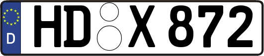 HD-X872