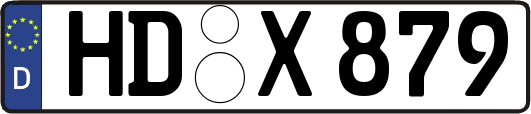 HD-X879