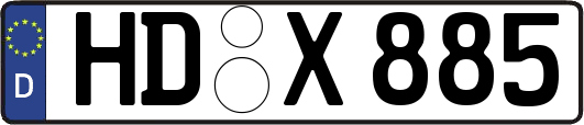 HD-X885