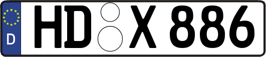 HD-X886