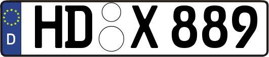 HD-X889