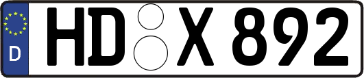HD-X892