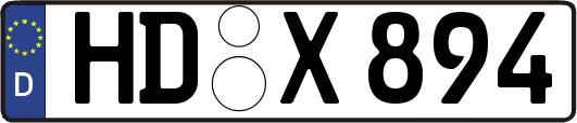 HD-X894