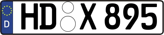 HD-X895