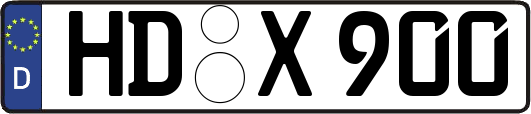 HD-X900