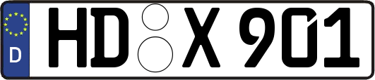 HD-X901